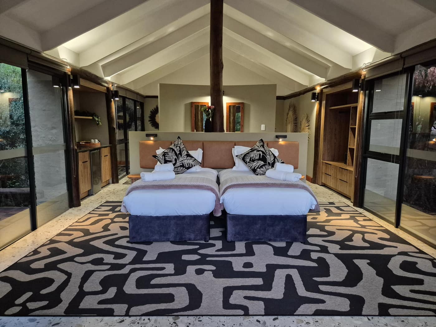 Reflections Camp Chalet 4 interior